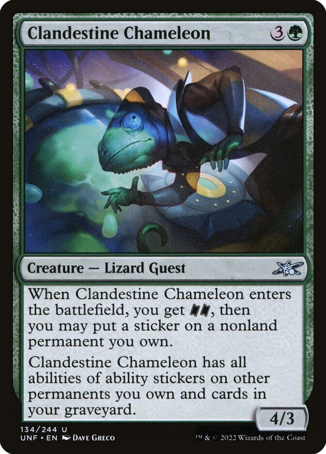 Clandestine Chameleon (Nonfoil)