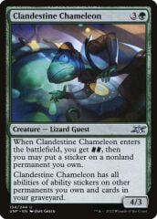 Clandestine Chameleon (Normal)