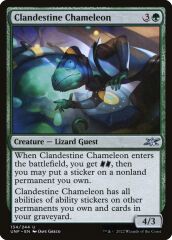 Clandestine Chameleon (Nonfoil)