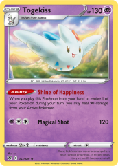 Togekiss 057/189 Holofoil/Rare