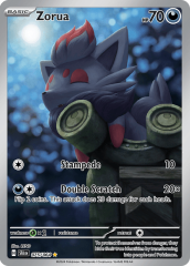 Zorua 075/064 Full Art - Illustration Rare