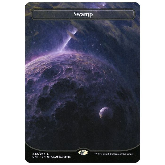 Swamp (Borderless)-Nonfoil