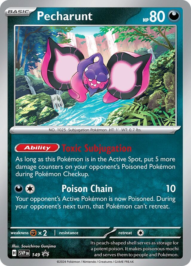 Pecharunt 149 Holofoil/Promo