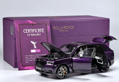 Kengfai Rolls Royce Cullinan Purple