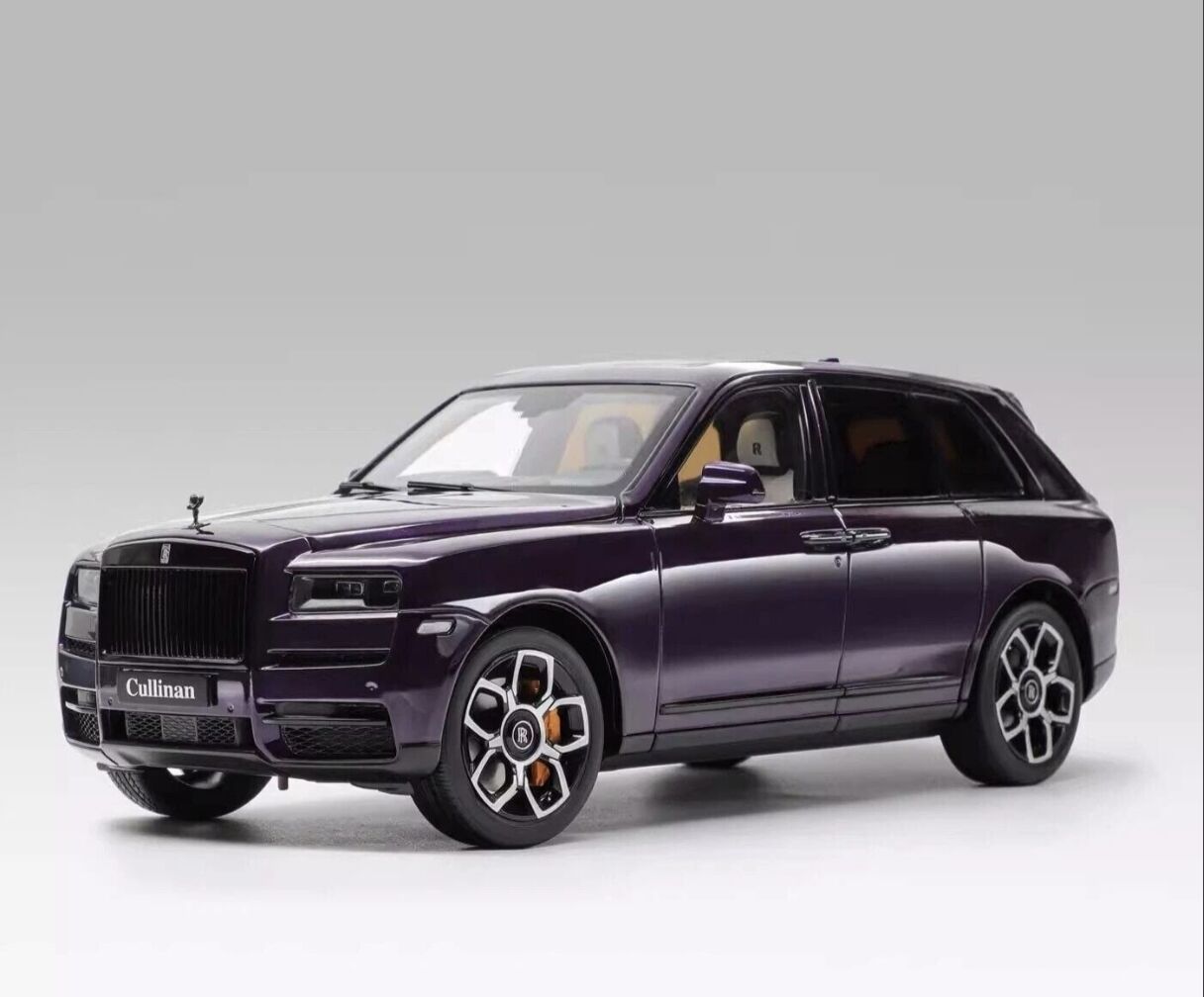 Kengfai Rolls Royce Cullinan Purple