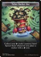 Ticket Bucket-Bot (Nonfoil)