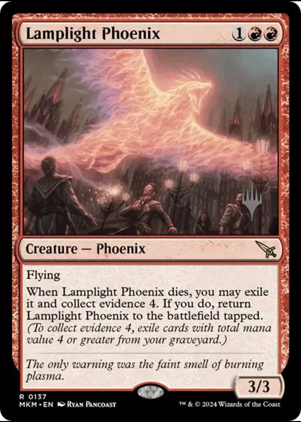 Lamplight Phoenix (Holo)