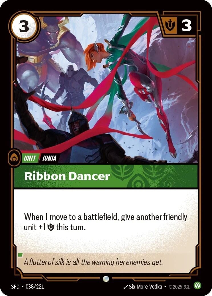 Ribbon Dancer (Normal)