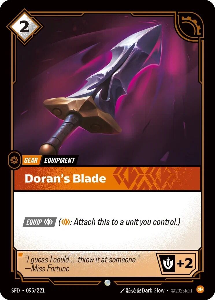 Doran's Blade (Normal)