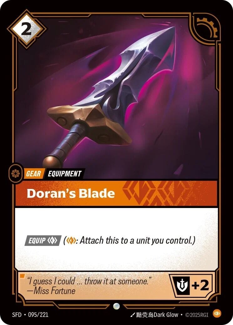 Doran's Blade