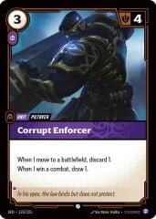 Corrupt Enforcer (Normal)
