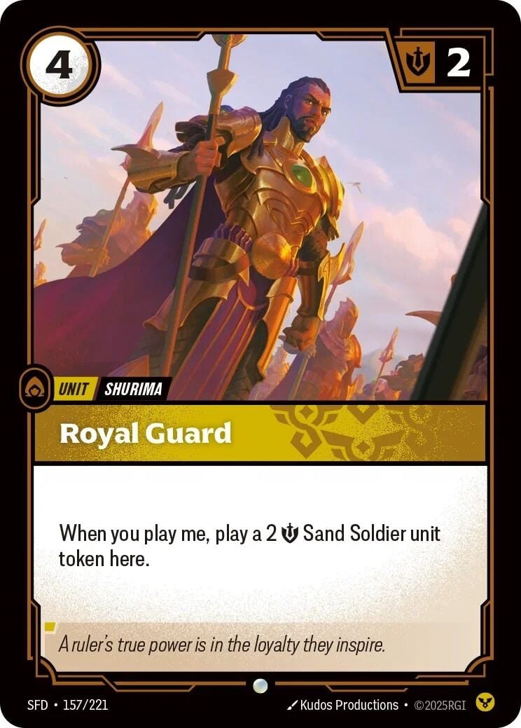 Royal Guard (Normal)