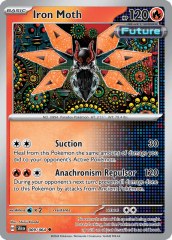 Iron Moth 009/064 Normal/Uncommon