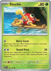 Shuckle 005/197 Reverse Holofoil/Common