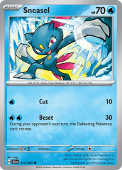 Sneasel 013/064 Reverse Holofoil/Common