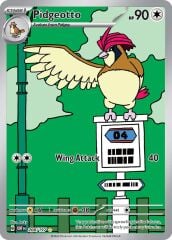 Pidgeotto 208/197 Illustration Rare