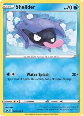 Shellder 040/202 Normal/Common