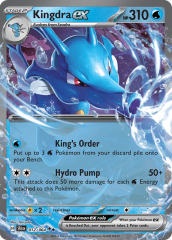 Kingdra ex 012/064 Holofoil/Double Rare