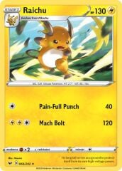 Raichu 066/202 Normal/Rare