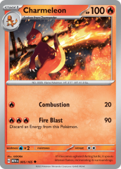 Charmeleon 005/165 Normal/Uncommon
