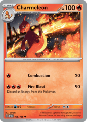 Charmeleon 005/165 Normal/Uncommon