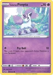 Galarian Ponyta 081/202 Normal/Common