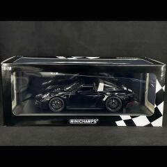 Minichamps Porsche 911 (992) Targa 4 GTS Black