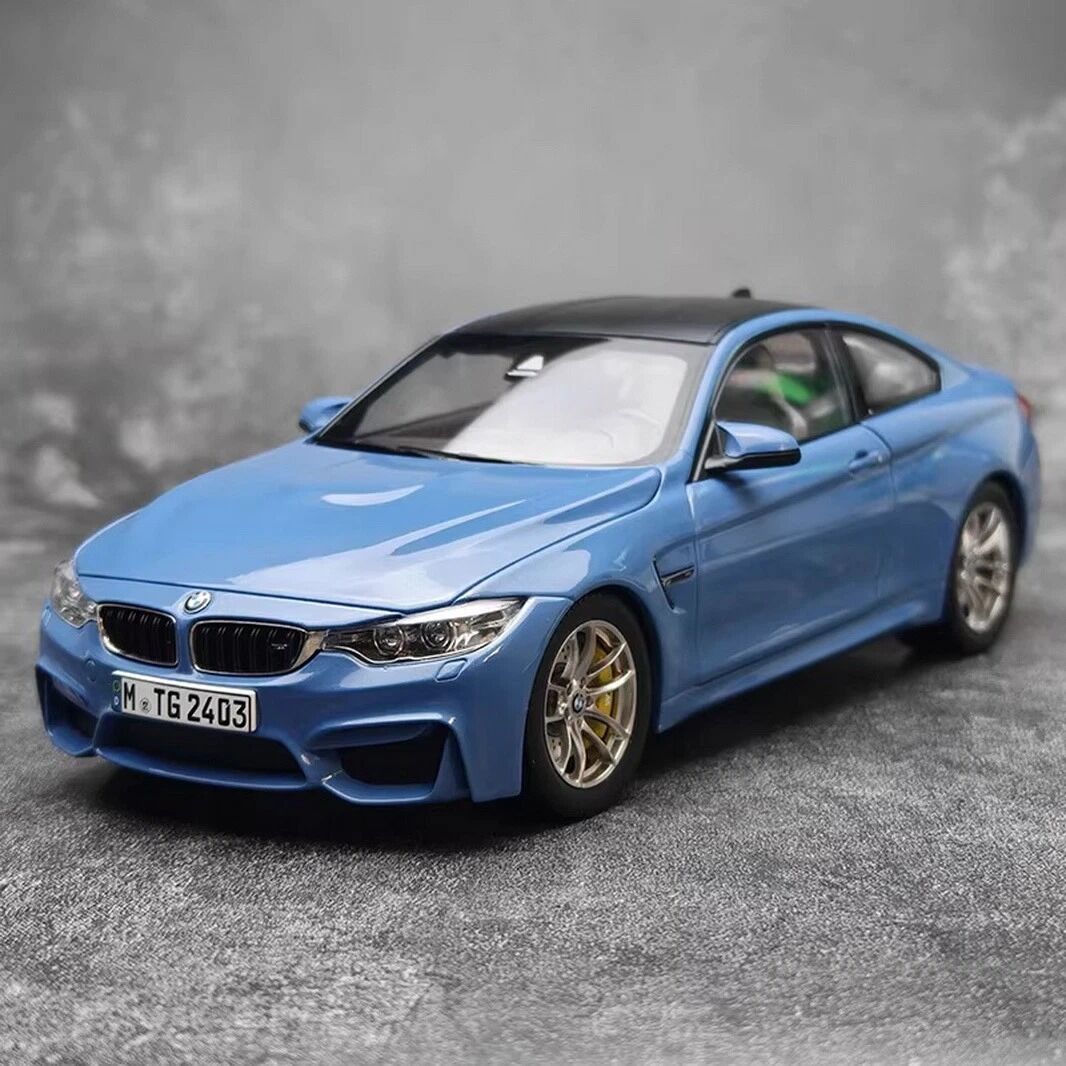 Paragon BMW M4 Coupe F82 Yas Marina Blue
