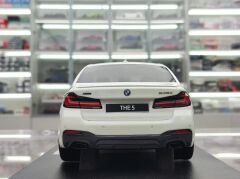 GT Spirit 2023 BMW 545E xDrive M Sport G30 Alpine White