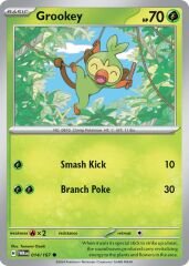 Grookey 014/167 Reverse Holofoil/Common
