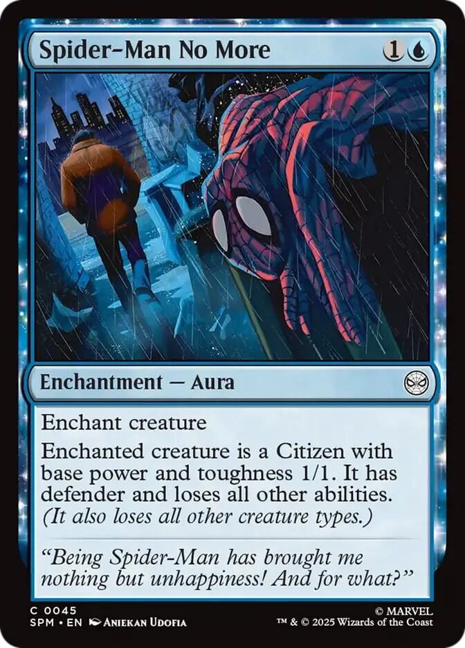 Spider-Man No More (Holo)