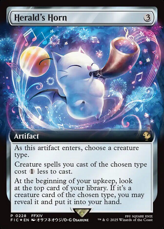 Herald's Horn (Holo)