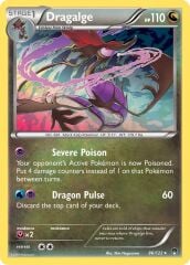 Dragalge 86/122 Holofoil/Rare