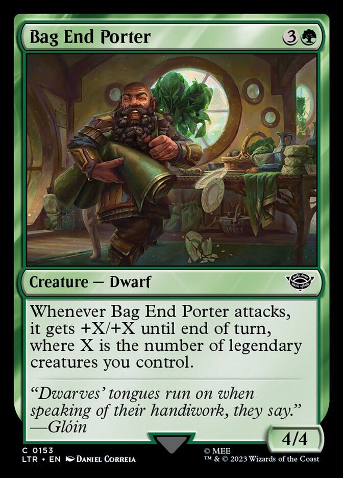 Bag End Porter (Nonfoil)