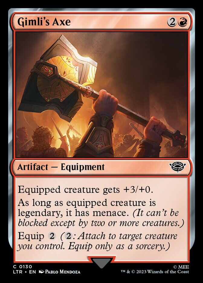 Gimli's Axe (Nonfoil)