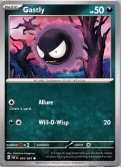 Gastly 055/091 Normal/Common