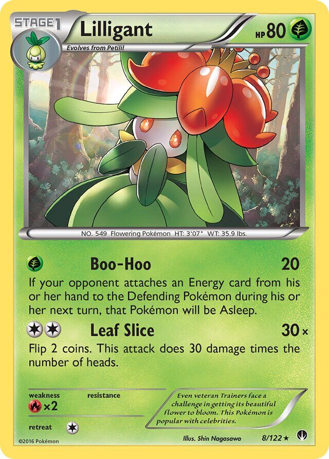 Lilligant 8/122 Normal/Rare