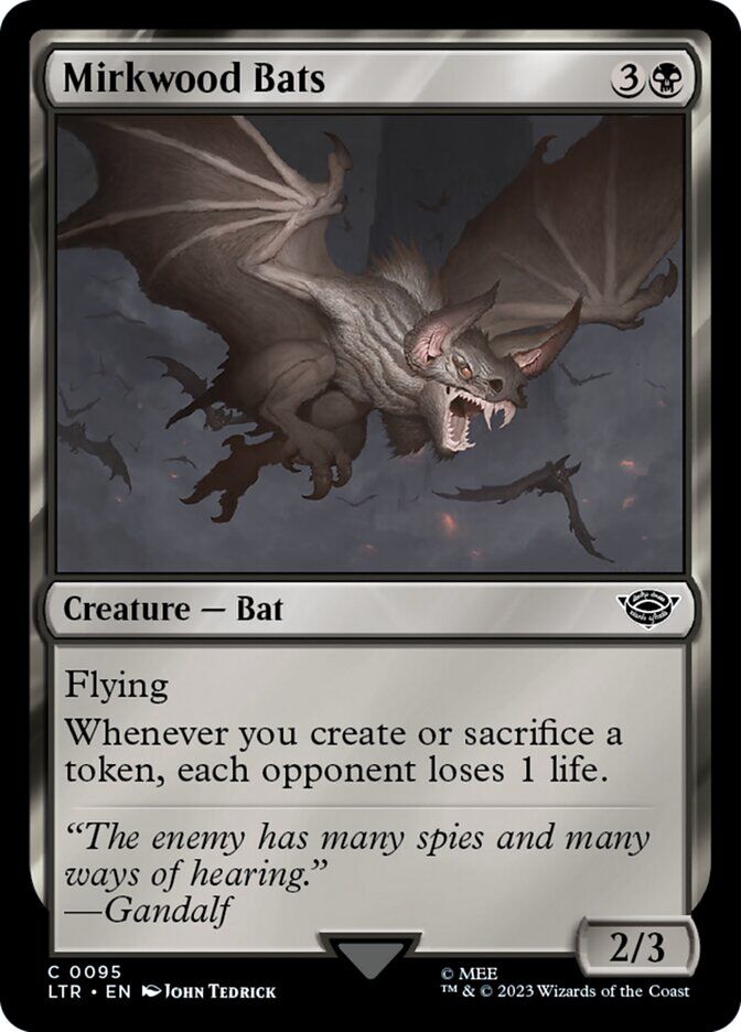 Mirkwood Bats (Nonfoil)