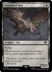 Mirkwood Bats (Nonfoil)