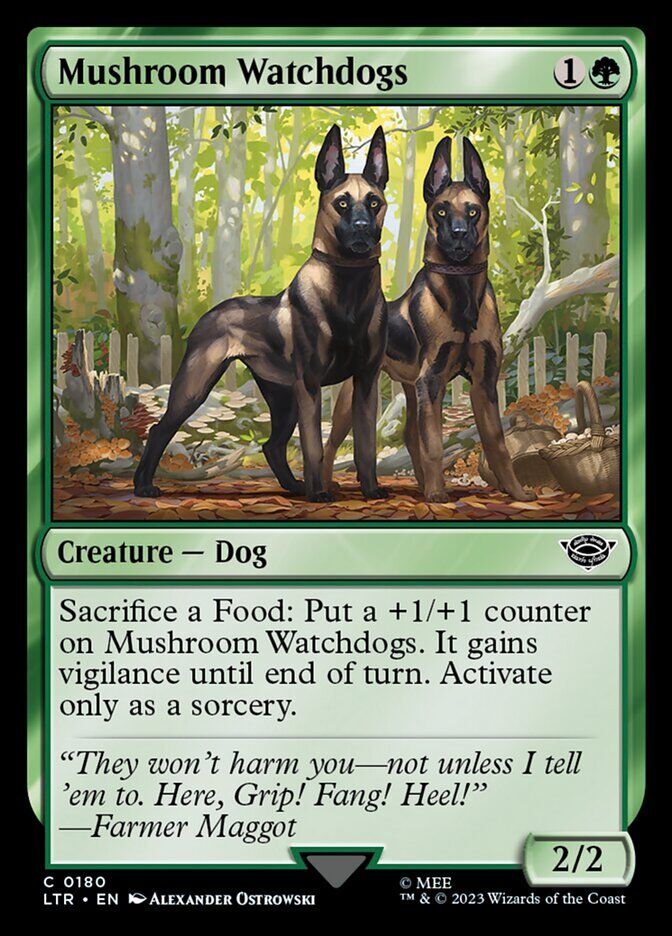 Mushroom Watchdogs (Nonfoil)