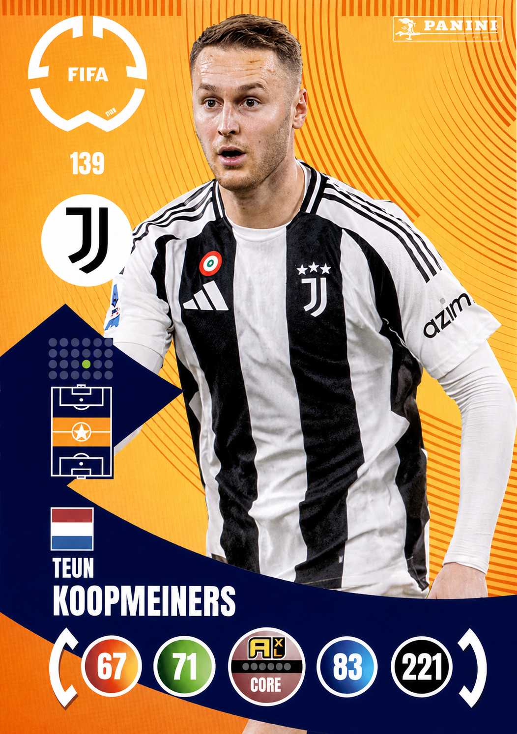Teun Koopmeiners #139