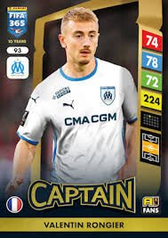 Valentin Rongier #93 Captain