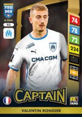 Valentin Rongier #93 Captain