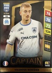 Valentin Rongier #93 Captain
