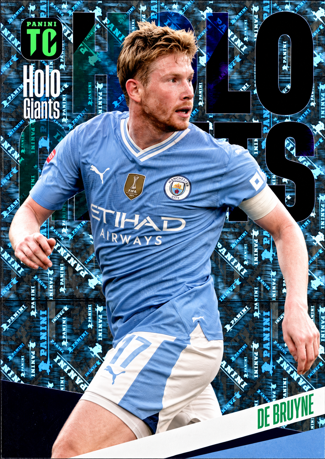Kevin De Bruyne - Holo Giants