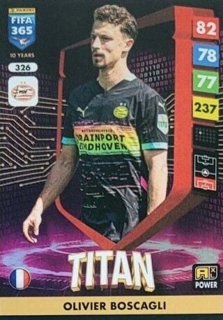 Olivier Boscagli #326 Titan