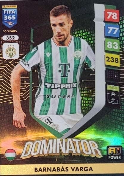 Barnabas Varga #352 Dominator