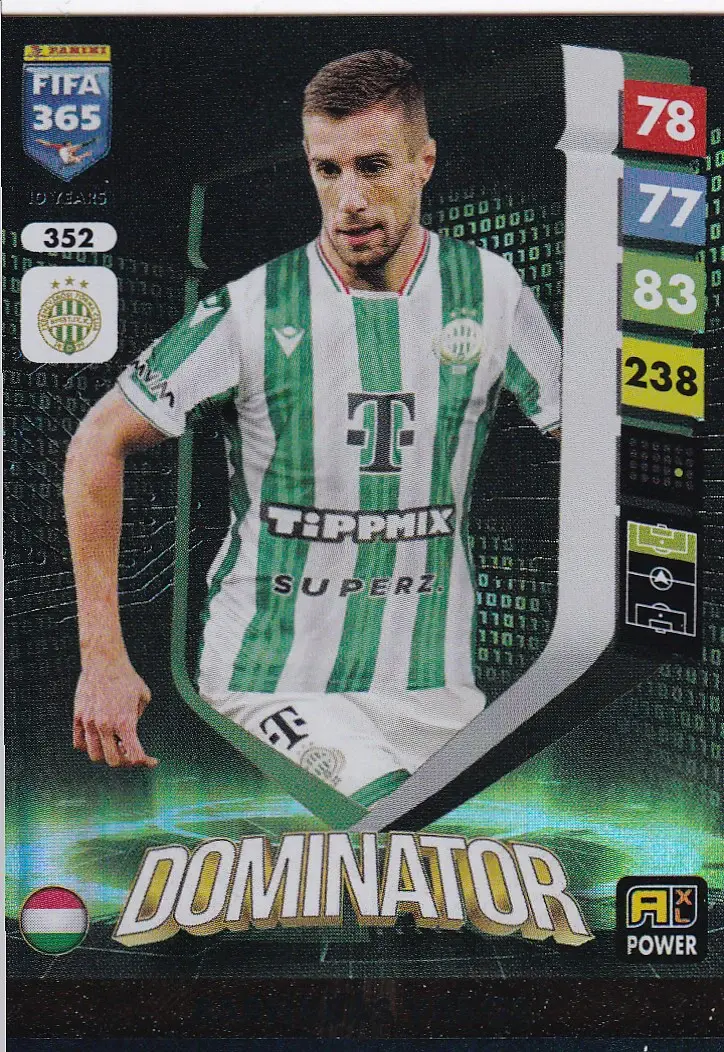 Barnabas Varga #352 Dominator