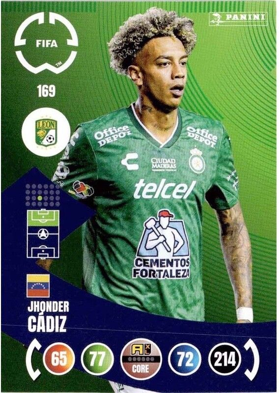 Jhonder Cadiz #169