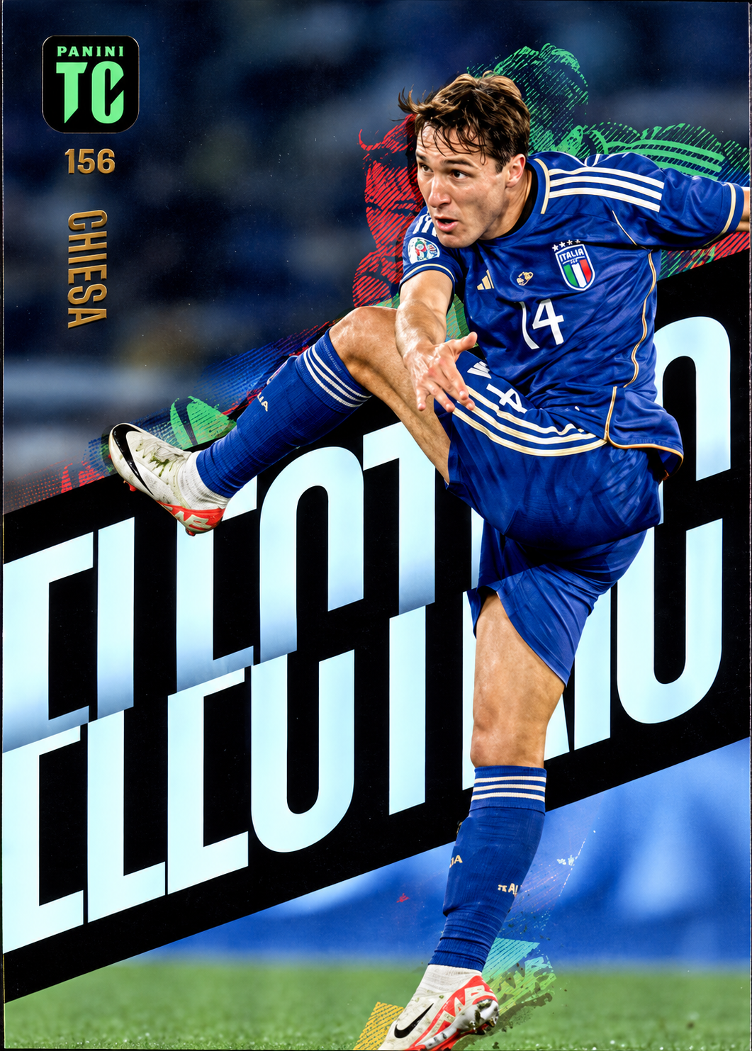 Federico Chiesa #158 - Electric